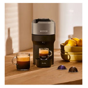 Nespresso BNV120DGR1BUC1 VertuoPOP Dark Gray Coffee and Espresso Maker by Breville