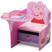 Peppa Pig TC83690PG Chair Desk with Storage Bin