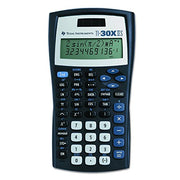 Texas Instruments TI-30XIIS TEX Scientific Calculator, 10-Digit LCD