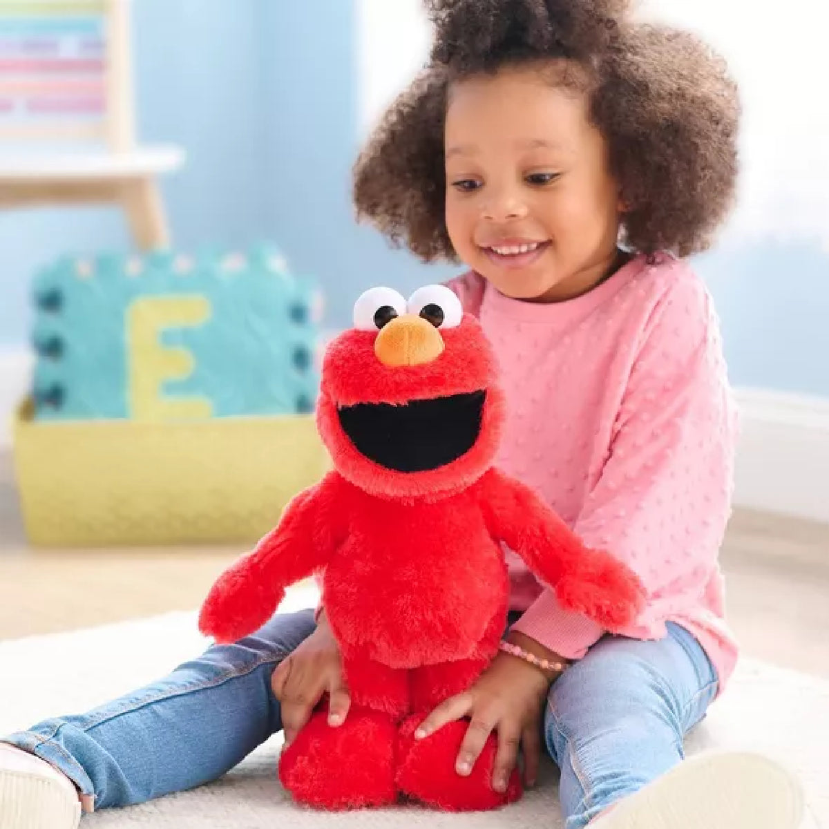 Sesame Street Elmo Slide Plush – VIPOutlet