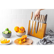 Schmidt Brothers Cutlery 14 Pc Forged Acacia Series Knife Block Set