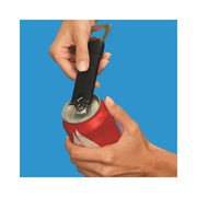 Hamilton Beach SureCut Stainless Steel Can Opener with OpenMate Multi-Tool, Brushed Stainless Steel, 76778W