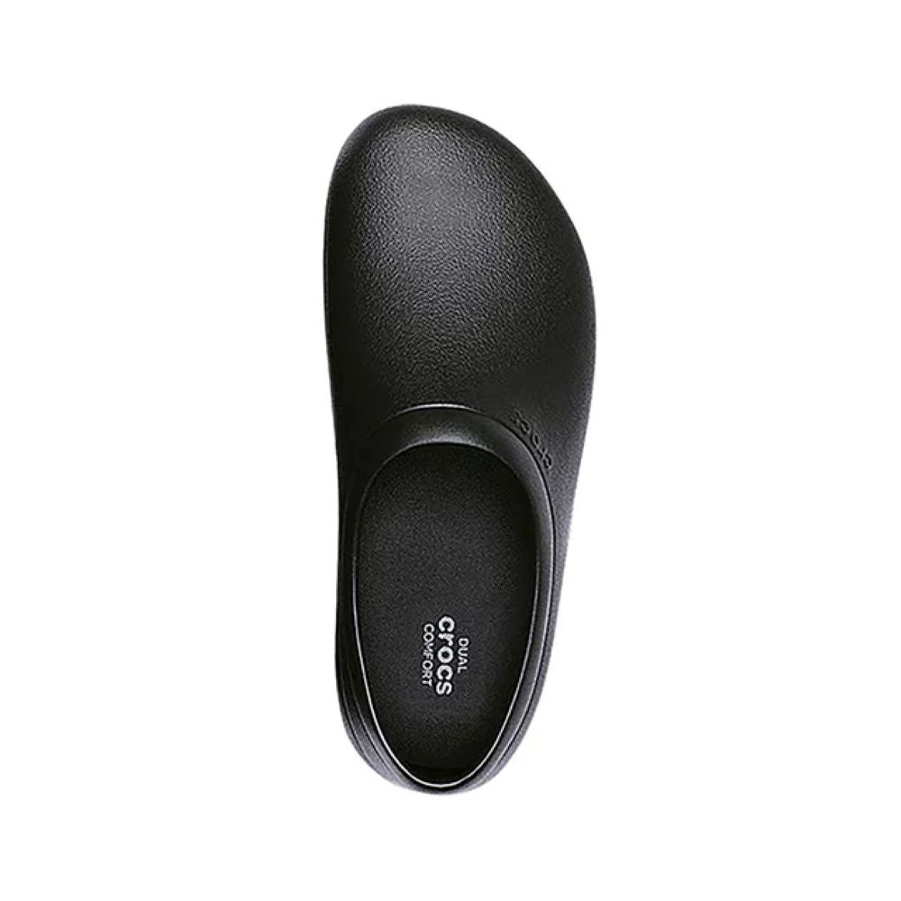 Crocs 205073-001 Unisex On The Clock Slip Resistant Clog, Men 5/Women ...