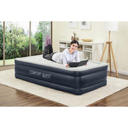 Bestway 1067874USX21 Comfort Quest Air Mattress Twin 18