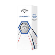 Callaway 641935812 Supersoft 2021 Golf Balls, White, 12 Pack