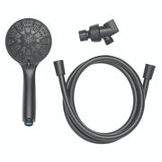 Mainstays MSF2-HW-SH12MB 5-Setting Handheld Shower Head, Matte Black