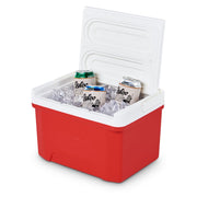 Igloo 32529 9 qt. Laguna Ice Chest Cooler, Red