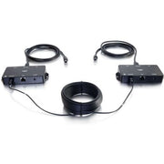 C2G/ Cables To Go 34026 50 Foot Extender for Logitech Video Conferencing Systems Black