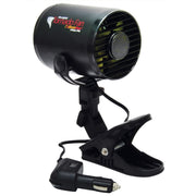 RoadPro RPSC-857 12V Tornado Truck Fan with Mounting Clip