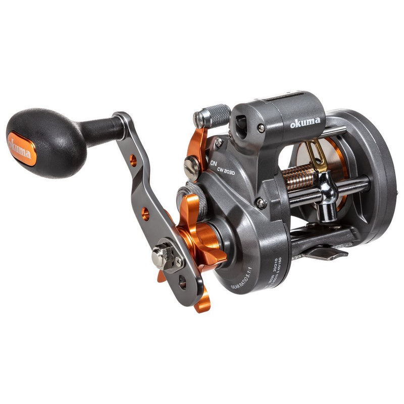 Okuma Coldwater High-Speed Reel Line Retrieve 37.1 RH