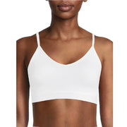 Athletic Works Womens Core Sports Bra Vivid White S – VIPOutlet