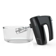 BLACK+DECKER MX410B 5-Speed Hand Mixer, Black