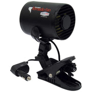 RoadPro RPSC-857 12V Tornado Truck Fan with Mounting Clip