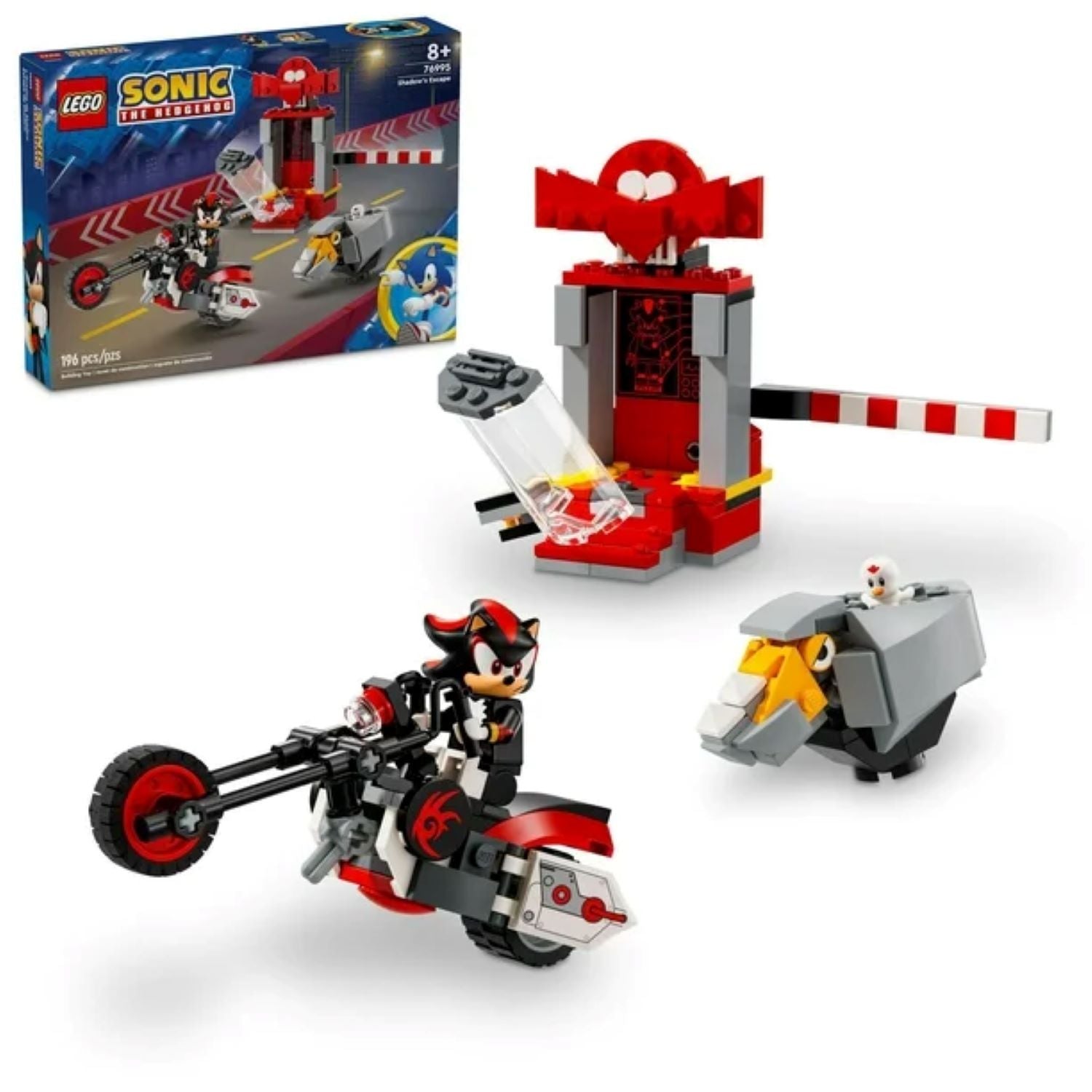 LEGO Marvel Motorcycle Chase: Spider-Man vs. Doc Ock, 76275 6471501 - Best  Buy