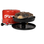 Camco 58035 Big Red Campfire - Approved for RV Campgrounds - Includes 10-Foot Propane Hose