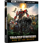 Paramount Transformers Rise Of The Beasts (Blu-Ray)