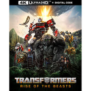 Paramount Transformers Rise Of The Beasts (Blu-Ray)