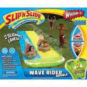 Wham O 64120 Slip N Slide Wave Rider Double with 2 Slide Boogies