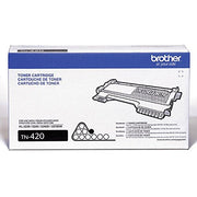 Brother TN420 Black Toner Cartridge, Standard Yield Toner