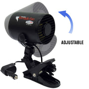 RoadPro RPSC-857 12V Tornado Truck Fan with Mounting Clip