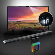 GE 70947 Indoor HDTV LED Antenna with Color-Changing Lighting