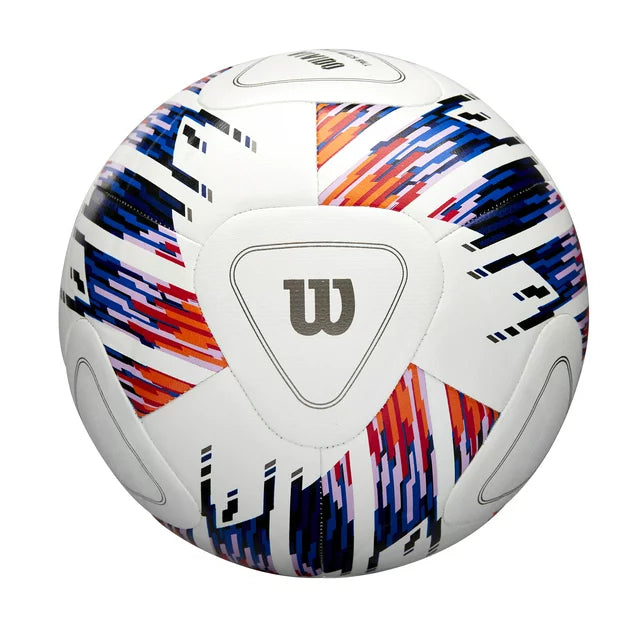 Wilson WS2000401ID05 NCAA Vivido Size 5 Soccer Ball - White/Orange/Pur ...