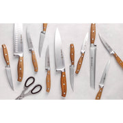 Schmidt Brothers Cutlery 14 Pc Forged Acacia Series Knife Block Set