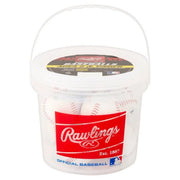 Rawlings WAL1OLB3BUCK8 Official League Recreational Baseball Bucket, 8 Count