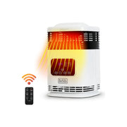 Black + Decker White Personal Ceramic Heater