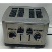 Cuisinart Stainless Steel 4-Slice Toaster, New, CPT-14WM