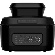 George Foreman MCAFD800D Beyond Grill 7-in-1 Electric Indoor Grill with Air Fry Technology, Black