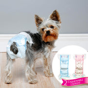 Hartz Disposable Dog Diapers, M, 32 Count for Female and Male Dogs or Puppies