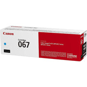 Canon 5101C001 Toner 067 Standard Capacity Toner Cartridge Cyan