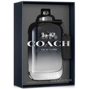 Coach COACHCC003A06 New York Eau De Toilette Spray, Cologne for Men, 6.7 oz