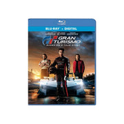 Sony Pictures Gran Turismo Includes Digital Copy (Blu-ray)