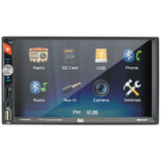 Dual Electronics XVM279BT 6.2-inch LED Backlit Multimedia Touch Screen Double DIN Car Stereo Receiver