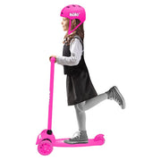 HALO Rise Above HALOJS20MP-04 Jr 3 Wheel Scooter Combo - Pink
