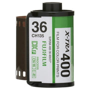 FUJIFILM 600022183 Fujicolor Superia X-TRA 400 Color Negative Film (35mm Roll Film, 36 Exposures, 3-Pack)