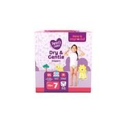 Parent's Choice Dry & Gentle Diapers Size 7 Club 72 Count - Wiggle-proof leak barriers