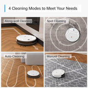 Lefant Robot Vacuum Cleaner, Slim Robotic Vacuum with Alexa/WiFi