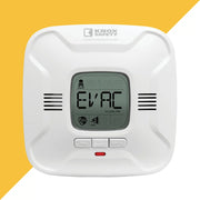 Knox Safety 7024 Battery Operated Carbon Monoxide Detector, Voice Alert & Display