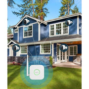 GNCC GW1 2.4GHz WiFi Wireless Outdoor Security Camera 1080P