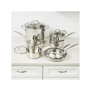 Cuisinart Chef's Classic 11pc Stainless Steel Cookware Set - 77-11G