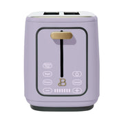 Beautiful by Drew Barrymore 19311 2 Slice Touchscreen Toaster, Lavender