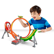 MATTEL CANADA INC 50571 Hot Wheels Power Shift Raceway Track Set