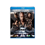 Universal Home Video Fast X (Blu-ray + DVD + Dgtl)
