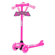 HALO Rise Above HALOJS20MP-04 Jr 3 Wheel Scooter Combo - Pink