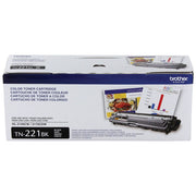 Brother TN221BK Printer Standard Yield Black Toner Cartridge