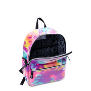 Justice tie shop dye backpack