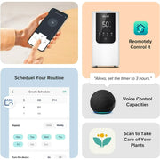 Levoit LUH-O451S-WUSR 1.2 Gal. Smart Warm and Cool Mist Top-Filled Ultrasonic Humidifier and Diffuser
